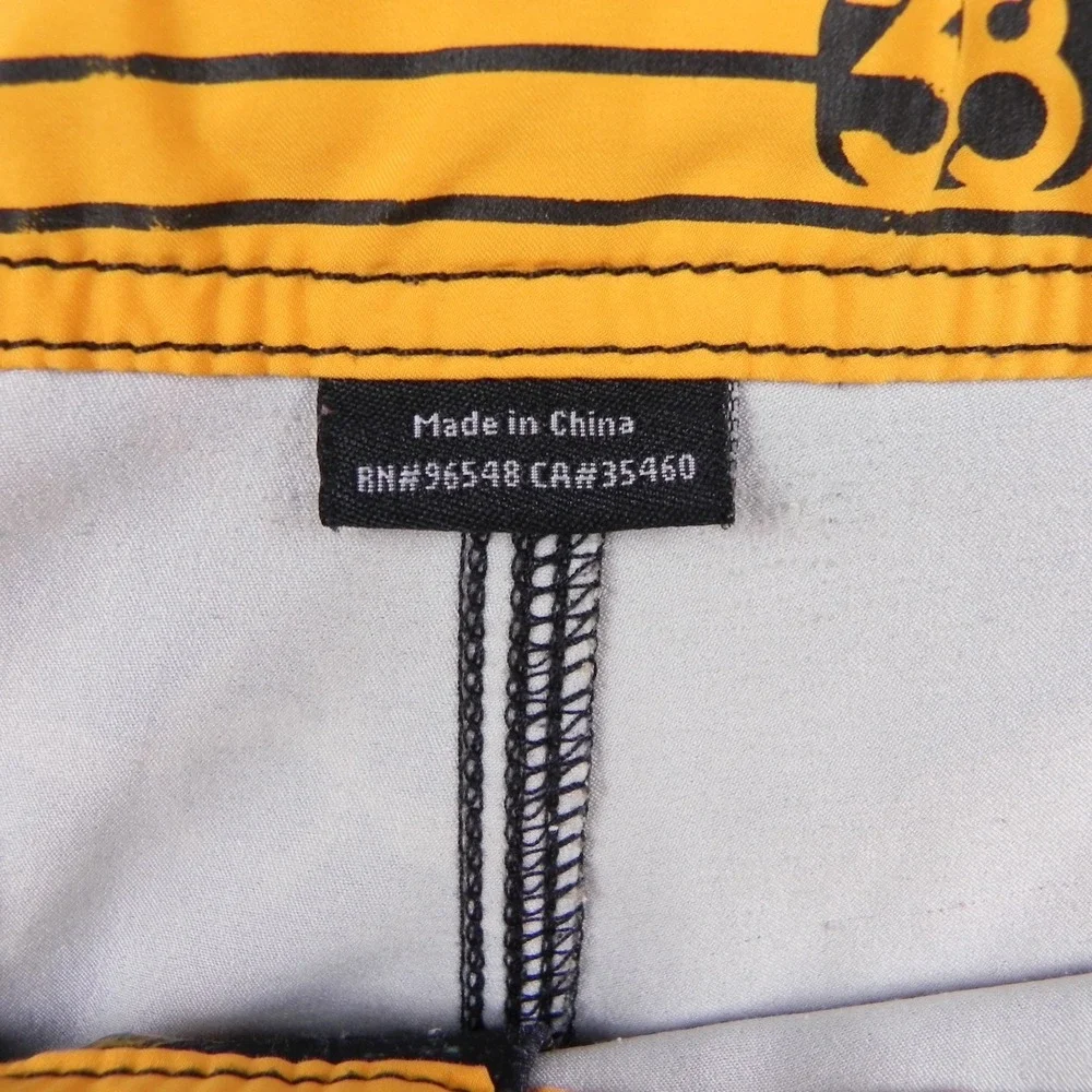 Vtg Oakley Board Shorts Mens 38 Frogyle Technology Surf Swim Beach Trunks Frog